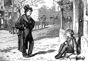 Charles Dickens: Twist Olivér kalandjai. alkotó: James Mahoney