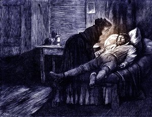 Charles Dickens " Twist Oliver kalandjai " alkotó: James Mahoney