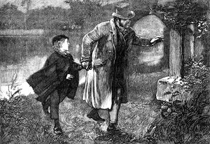 Charles Dickens " Twist Oliver kalandjai " alkotó: James Mahoney