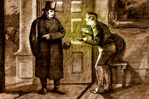 Charles Dickens " Twist Oliver kalandjai " alkotó: James Mahoney