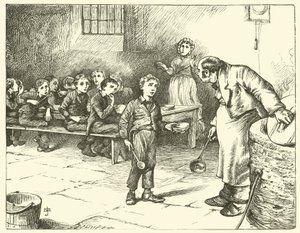 Oliver Twist többet kér