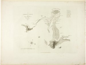 A Dublini-öböl helyes felmérése alkotó: James Malton