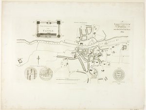 Helyes felmérés Dublinról, 1610-ben alkotó: James Malton