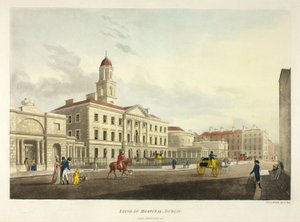 Fekvőkórház - Dublin alkotó: James Malton