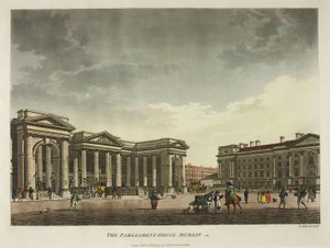 A Parlament épülete - Dublin
