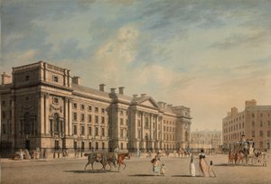 Trinity College, College Green, Dublin alkotó: James Malton