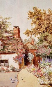 Shamley Green, Surrey (akvarell) alkotó: James Matthews