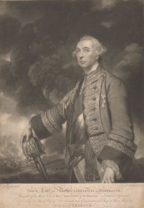 John Leslie tábornok, Rothes 10. grófja alkotó: James McArdell
