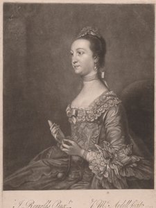 Jane hyndfordi grófnő alkotó: James McArdell