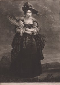 Lady Helena Forman alkotó: James McArdell