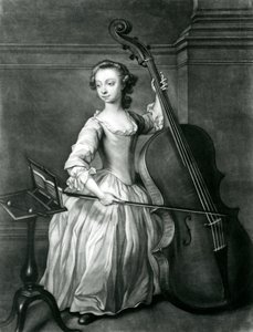Benjamin Hallett portréja (mezzotint) alkotó: James McArdell