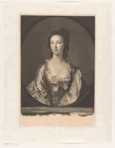 Anne Farquharson-MacKintosh portréja alkotó: James McArdell