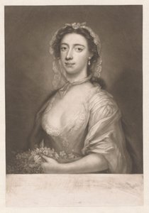Margaret („Peg”) Woffington portréja alkotó: James McArdell