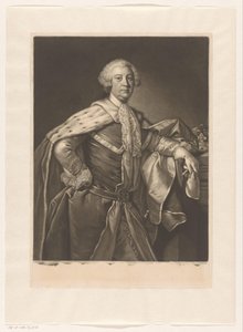 Robert Ker portréja alkotó: James McArdell