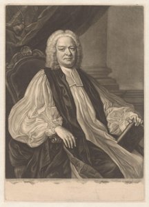 Thomas Sherlock portréja alkotó: James McArdell