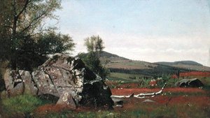 Nyár a Catskillsben (olaj, vászon)