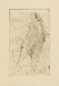 [76] Benyomások a Whistler – Pihenő – törölt lemezeiről alkotó: James Abbott McNeill Whistler