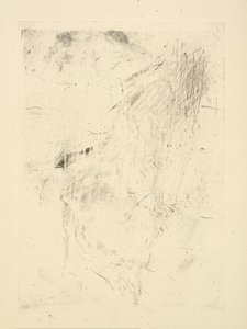 [76] Lenyomatok a Whistler törölt lemezeiről – [Ülő ábra?] alkotó: James Abbott McNeill Whistler