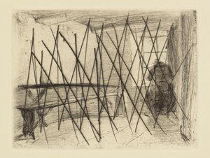 [76] Benyomások a Whistler - The Miser törölt lemezeiről. alkotó: James Abbott McNeill Whistler