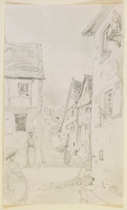 Utcai jelenet alkotó: James Abbott McNeill Whistler