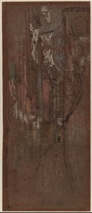 Egy utca Velencében alkotó: James Abbott McNeill Whistler