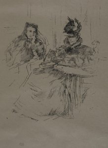 Délutáni tea alkotó: James Abbott McNeill Whistler