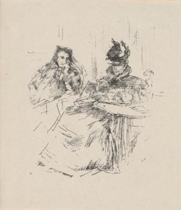 Délutáni tea alkotó: James Abbott McNeill Whistler