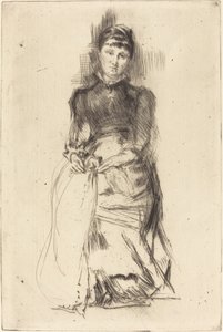 Ágnes alkotó: James Abbott McNeill Whistler