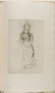 Ágnes alkotó: James Abbott McNeill Whistler