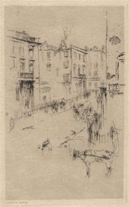 Alderney utca alkotó: James McNeill Whistler
