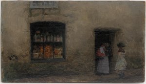 Narancssárga jegyzet: Édesbolt alkotó: James Abbott McNeill Whistler