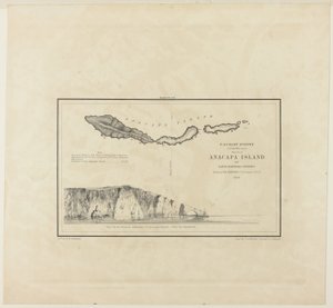 Anacapa-sziget alkotó: James McNeill Whistler