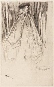 Annie Haden alkotó: James Abbott McNeill Whistler