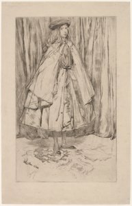 Annie Haden alkotó: James Abbott McNeill Whistler