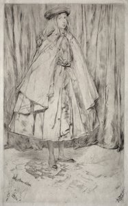 Annie Haden alkotó: James Abbott McNeill Whistler