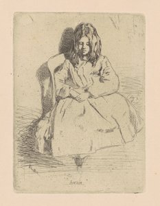 Annie, ül alkotó: James Abbott McNeill Whistler