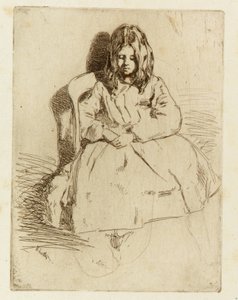 Annie, ül alkotó: James Abbott McNeill Whistler