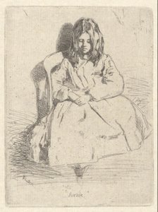 Annie, ülve alkotó: James Abbott McNeill Whistler
