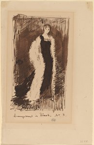 Fekete elrendezés - 3. sz alkotó: James Abbott McNeill Whistler