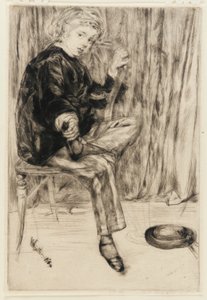 Arthur Haden alkotó: James Abbott McNeill Whistler