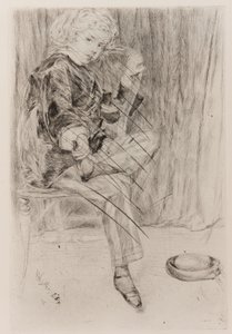 Arthur Haden alkotó: James Abbott McNeill Whistler