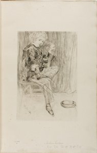 Arthur Haden alkotó: James Abbott McNeill Whistler