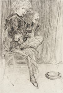 Arthur Haden alkotó: James McNeill Whistler