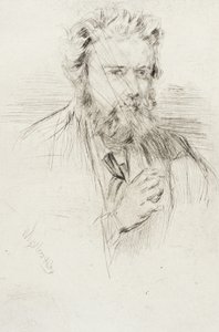 Astruc, íróember alkotó: James McNeill Whistler