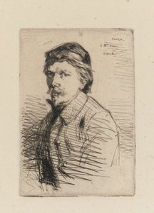 Auguste Delatre alkotó: James Abbott McNeill Whistler