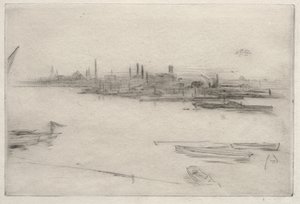 Battersea: Hajnal alkotó: James McNeill Whistler