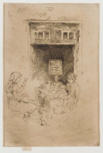 Gyöngyfűzők alkotó: James Abbott McNeill Whistler