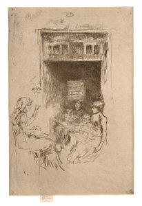 Gyöngyfűzők alkotó: James McNeill Whistler