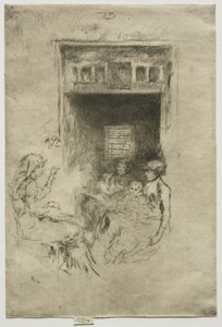 Gyöngyfűzők alkotó: James McNeill Whistler