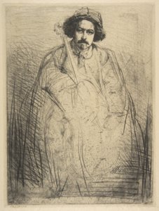 Becquet (J. Becquet, szobrász) alkotó: James McNeill Whistler